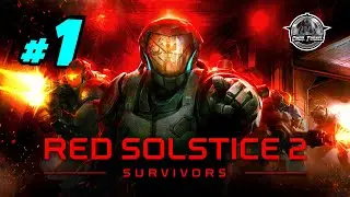 XCOM Meets Mars?! Red Solstice 2 Real-Time Tactical Shooter &ndash; LIVE