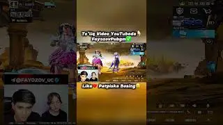 Marjon Endi Yoqmi🤔To'liq Video👆🏻 #fayozov #pubgmobile