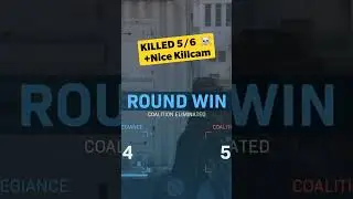 Killed 5/6 + Killcam #shorts #youtubeshorts #callofduty #cod #mw2 #warzone #subscribe #like #viral