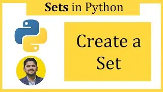 How to create a Set in Python | Tutorial for Beginners