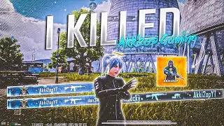 I killed @Akki2op Gaming 90 fps | BGMI Montage | 4 Finger + Gyroscope OnePlus 7t Pubg Montage