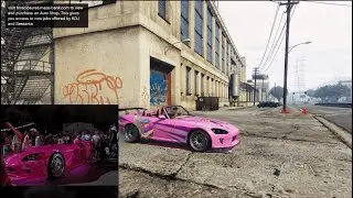 GTA: Online - 2 Fast 2 Furious Suki's 2000 Honda S2000 (GTA Online Dinka RT3000 Build)
