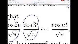 Axler Linear Algebra Done Right Section 6B Orthonormal Bases and Gram Schmidt Orthogonalization