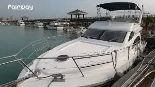【Fairway SEA 15-meter Underwater Hull Cleaning Power Scrubber】Boat Cleaning