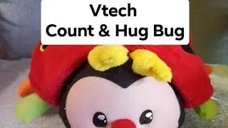 Review of VTech Count & Hug Bug Demo