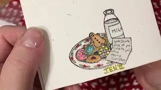 Peddler's Pack Stamps Card Share & Happy Mail from Joyce