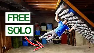 I Climbed My Kilter Board With NO PAD... Here's What Happened (Asana Pad Install)