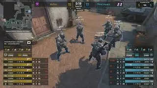 Faceit lvl10 premium in 2021, 7 auto-muted people in one match | CS:GO Highlights