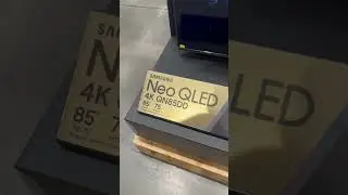 Samsung 85&rdquo; QN85D 4K Neo QLED Smart TV &ndash; Only $1799.99 at Costco! #samsung #shorts #tvshopping