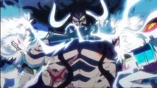 Kaido vs. Kozuki Clan - The Fate of Wano Hangs in the Balance.