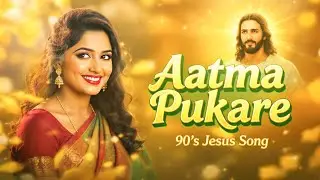Aatma Pukare | भजन 42:2 | 90's Hindi Jesus Worship Song | Hindi Worship Song for Prayer