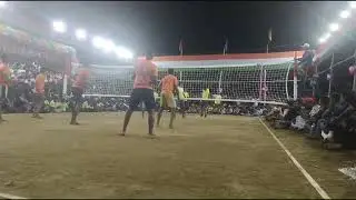 Rupa Power Clean Single Hand Shot Vs Barkhama at Digapahandi 🏐🏐 tournament Grand Final... Gumma win