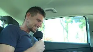 En allant &agrave; l'entrainement avec J&eacute;r&eacute;my Choplin