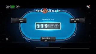 53. SPIN & GO 50k