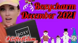 DECEMBER 2021 BOXYCHARM #GiftofGlam | Opinionated Horsewoman