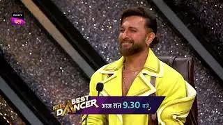 INDIA&rsquo;S BEST DANCER | SONY PAL | TONIGHT | 9.30 PM