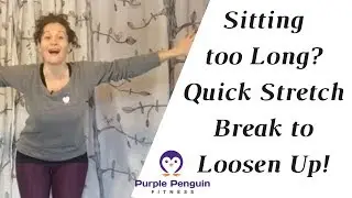 Short Stretch Routine for a Quick Desk Break