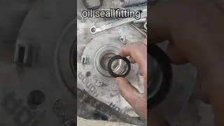 Hero bike magnet oil fitting 🤨 #shorts #short #yutubeshorts #shortsfeed