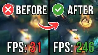 How To Fix League Of Legends Client Lagging & Slow - Full Tutorial