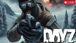 Surviving This WILD New DayZ Map! #dayz #survival #live