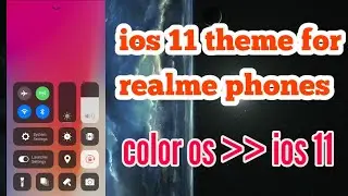 How to set ios 11 theme in realme 2 pro and in all realme phones