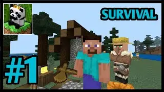 Craftsman KingCraft - Survival Gameplay - Part 1