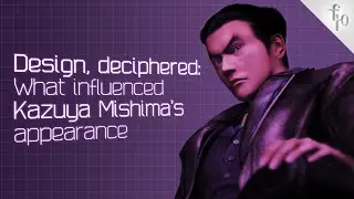 Design, deciphered: What influenced Kazuya Mishima's appearance? | Tekken 8