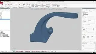 Расширенные инструменты для работы с сеткой 2 | Учебное пособие по Geomagic Design X