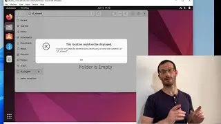 VirtualBox - You do not have the permissions necessary to view the contents of 