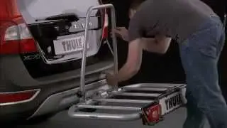 Thule Easybase 948 Bicycle And Stuff Carrier