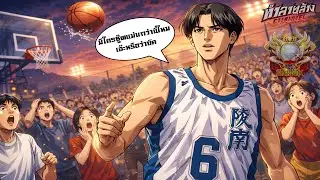 Koshino Legend แพทช์นี้ชู๊ตแม่นเวอร์ไปไหม เอ๊ะหรือว่าบัค Slam Dunk Mobile