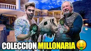 LA COLECCION EXCENTRICA DE UN POLITICO MEXICANO : MAURICIO FERNANDEZ 🦖💰