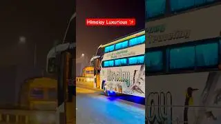 New luxury bus ✨ll Himalay Travels ll Ac Sleeper luxury bus Surat ❤️ll Premium luxury bus #Travels