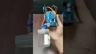 Automatic Fish Feeder Machine using Arduino #arduino #electronicproject #arduinounoproject