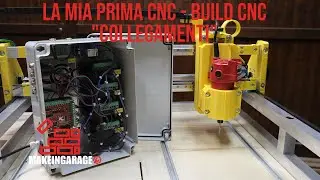 Ho costruito la mia prima cnc - Build cnc (Fai da te) Seconda parte 