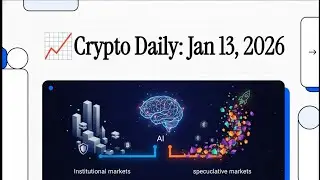 📈Crypto Daily: BlackRock 2026 Outlook: Crypto as Infrastructure & MicroStrategy Accumulation