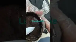 New product in our bakery..*LAVA❤️ CAKE* available just 40 rupee only  welcome u all. 🙏