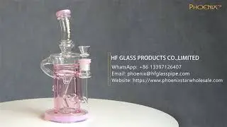 Phoenix Star New Version PHX650 Recycler Bong with Glycerin