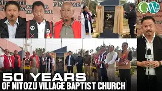 50 YEARS OF GOD’S FAITHFULNESS: NITOZU VILLAGE BAPTIST CHURCH CELEBRATES GOLDEN JUBILEE