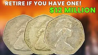Top 3 Rarest & Most Valuable British 50p Coins in the United Kingdom Hidden Treasures in Your Change
