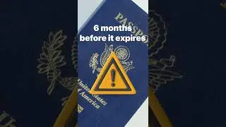 Passport Warning