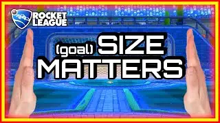 ROCKET LEAGUE BUT THE SIZE ALWAYS MATTERS | Rocket League Size Matters Workshop Map