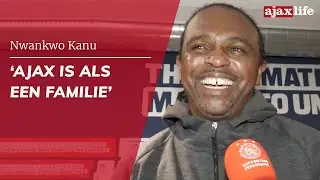 Kanu even terug in Amsterdam: &lsquo;Ajax is als familie&rsquo;