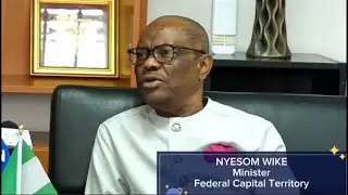 LIVE [ABUJA]: FCT MINISTER, NYESOM WIKE MEDIA CHAT
