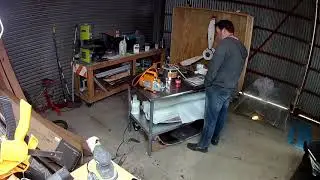 RV-14 Vacuum Bagging I