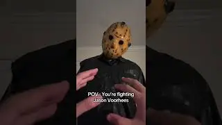 POV: When you fight Jason Voorhees 💀 | Jason Universe