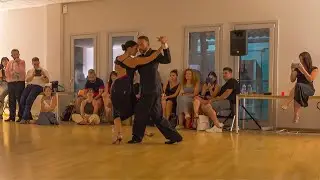 TANGO - Samos Tango Festival - August 2022 Greece - Georgia & Loukas - First Tango Dance