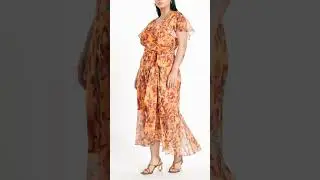 👗✨Designer Dresses for Every Body:Plus Size Fashion Elegance!#shorts #plussizefashion #curvyfashion