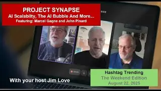 Is the AI Bubble About To Burst? This and more on Project Synapse Aug 23 2025