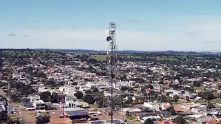 EFEITO VERTIGO COM DRONE!